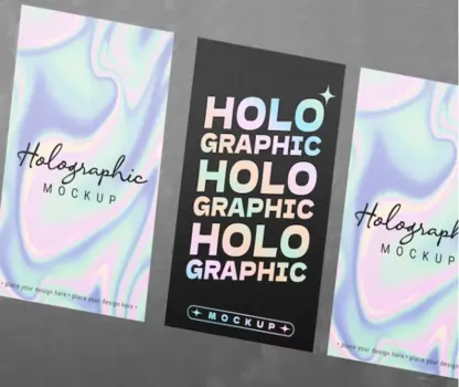 Holographic Foiling