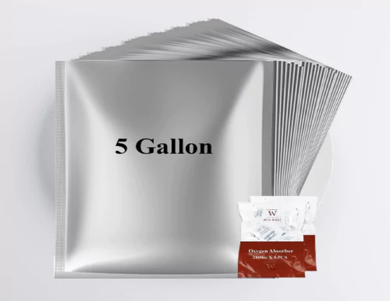 5 gallon mylar bags USA