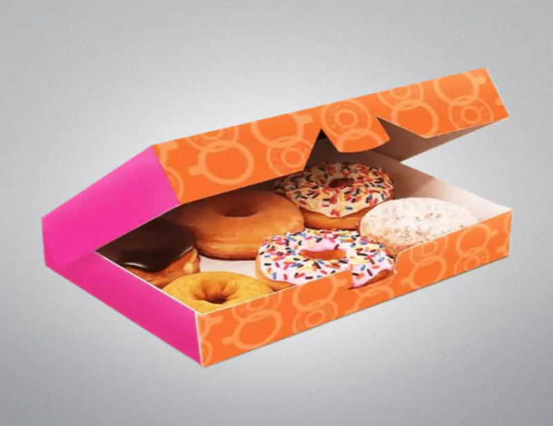 Custom Printed Bagel Boxes With Logo