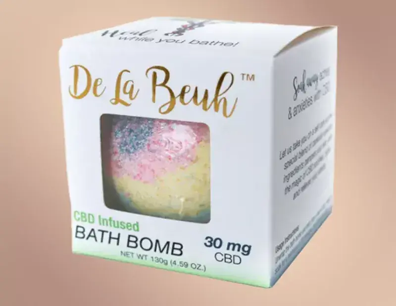 Custom Printed Bath Bomb Boxes Wholesale