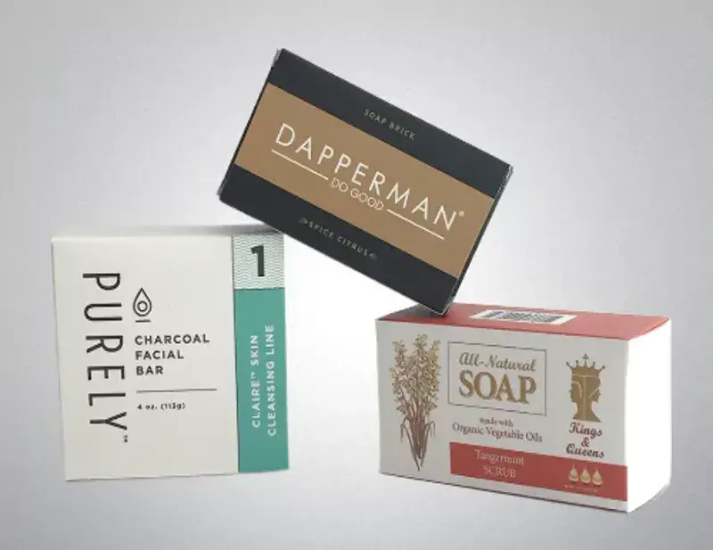 Bath Soap Boxes With Logo