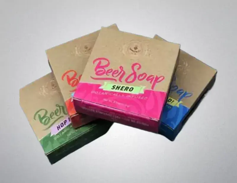 Custom Printed Bath Soap Boxes With Logo