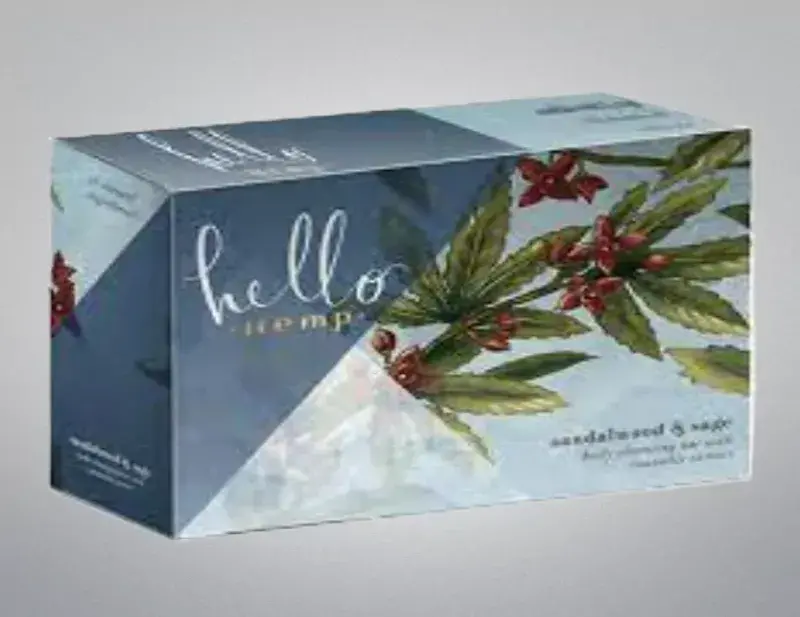 Custom Printed Cannabis Flower Boxes