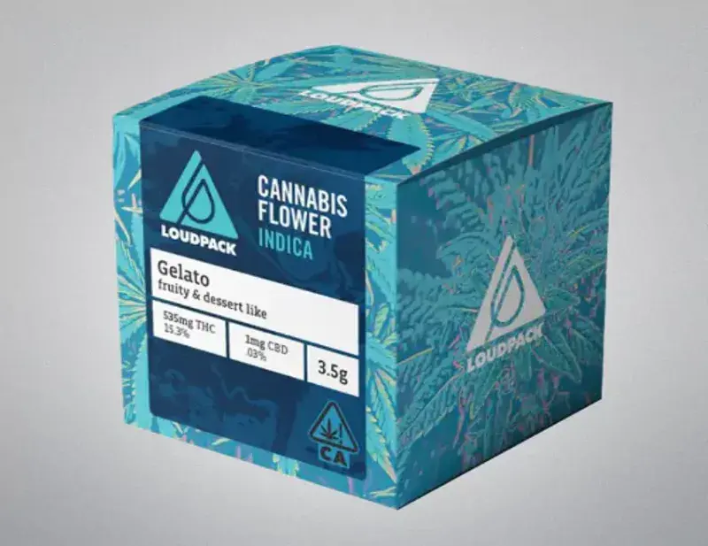 Cannabis Flower Packaging Boxes