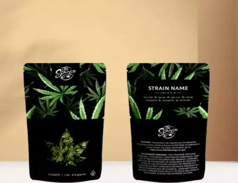 Cannabis Flower Packaging Wholesale USA