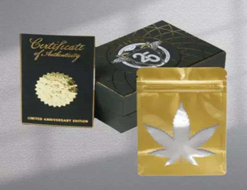 Custom Cannabis Seed Packaging