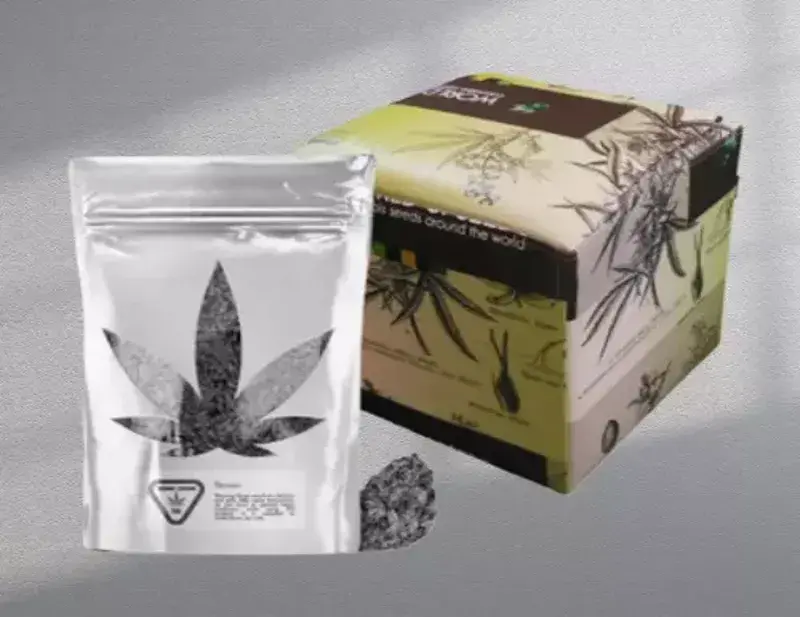 Cannabis Seed Packaging Wholesale USA
