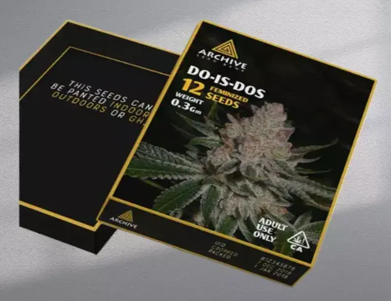 Cannabis Seed Packaging Manufacture USA