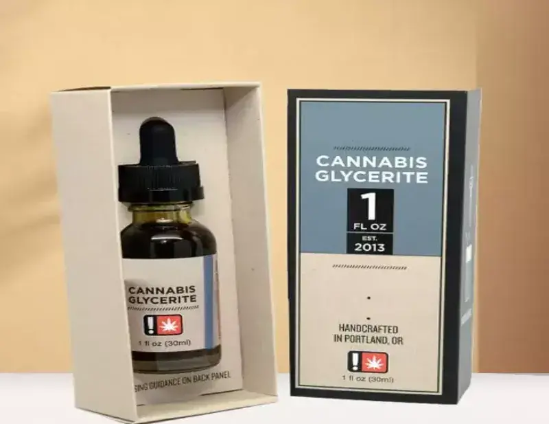 Cannabis Tincture Boxes Wholesale USA