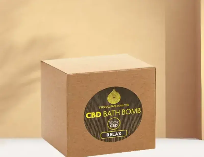 Custom CBD Bath Bomb Boxes Packaging