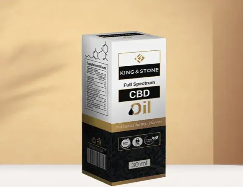 Custom Printed CBD Bottle Boxes