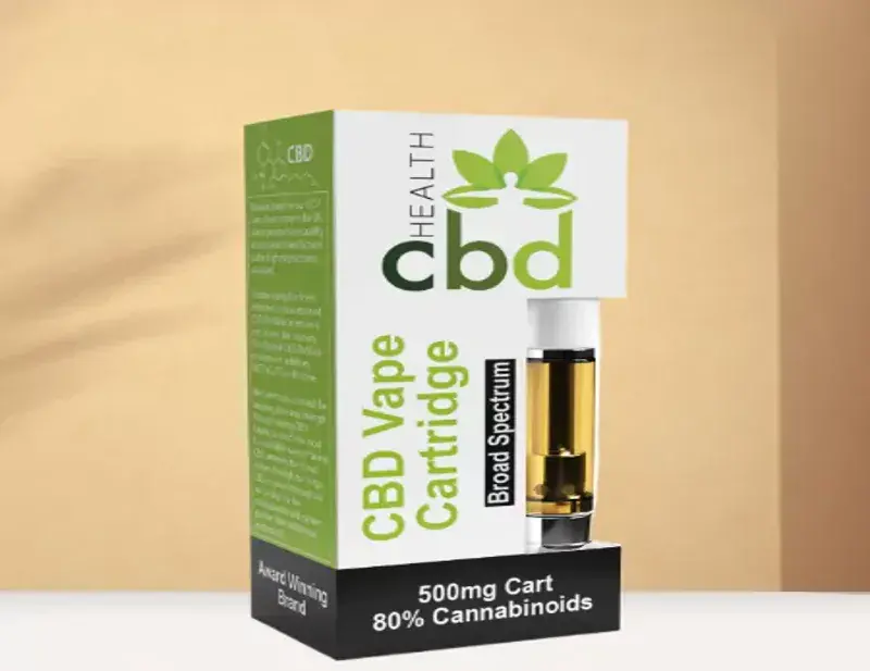 CBD Cartridge Boxes Packaging Wholesale USA