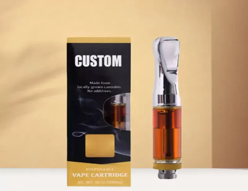 CBD Cartridge Boxes Manufacture USA