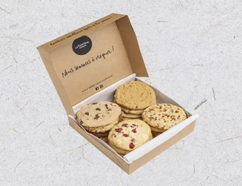 Printed CBD Cookie Boxes Packaging