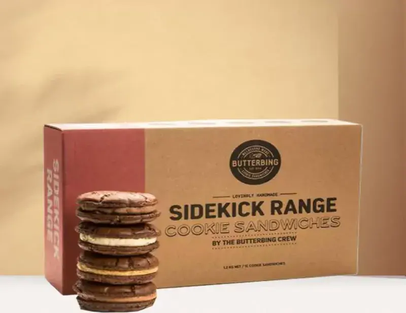 Custom Printed CBD Cookie Boxes Packaging