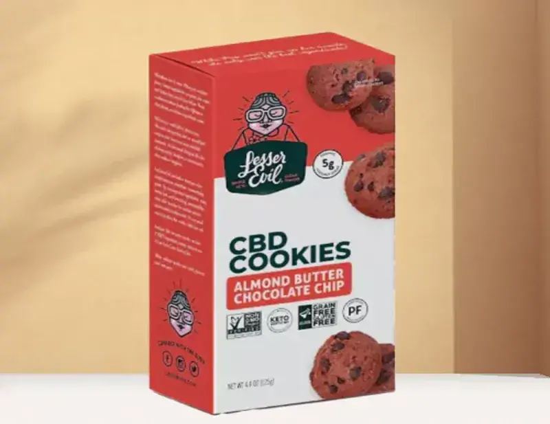 CBD Cookie Boxes Packaging Wholesale