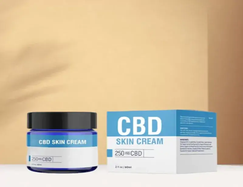 Custom Printed CBD Cream Boxes With Logo