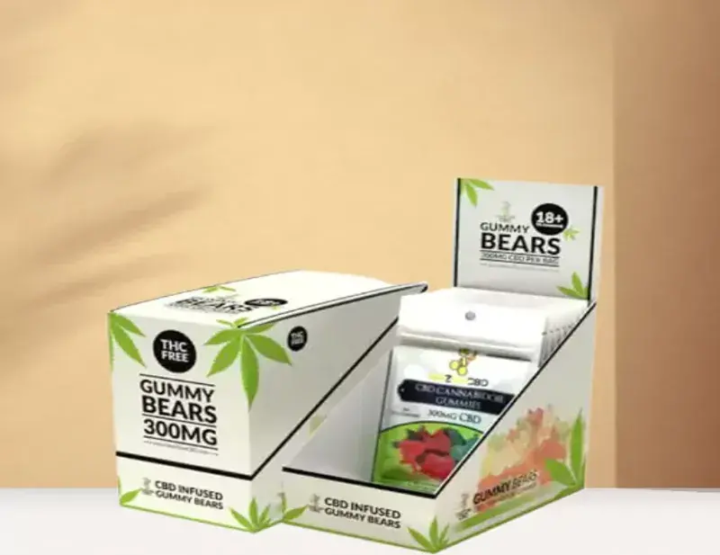 Custom CBD Display Boxes Packaging