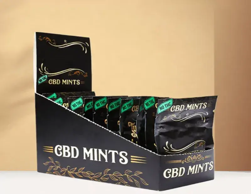 CBD Display Boxes Wholesale USA