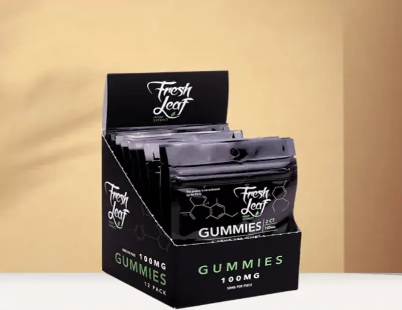 Printed CBD Gummies Packaging