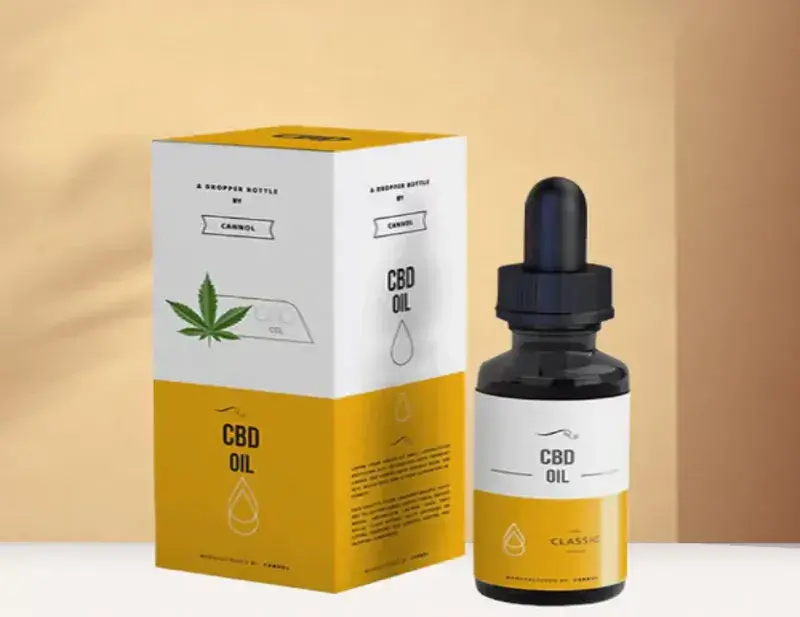 Custom Printed CBD Oil Boxes Wholesale