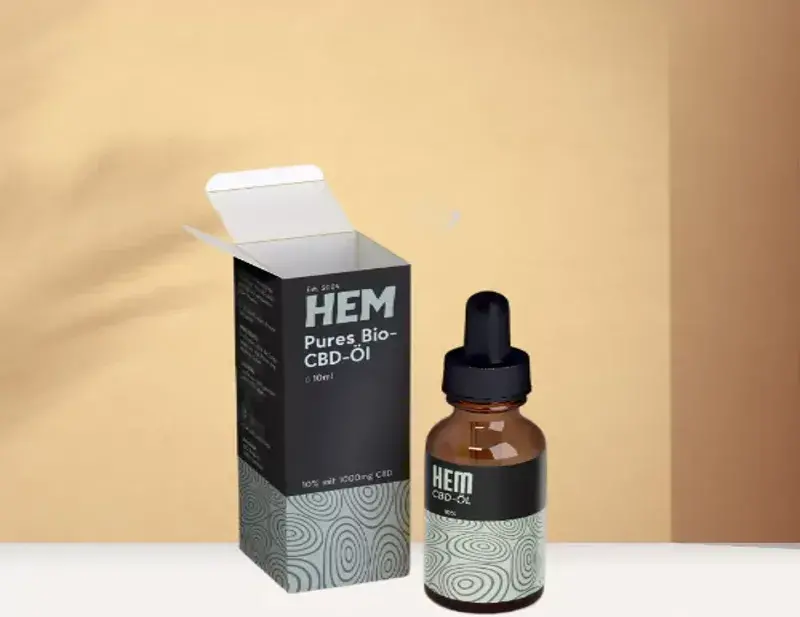 Custom Printed CBD Oil Boxes Manufacture USA