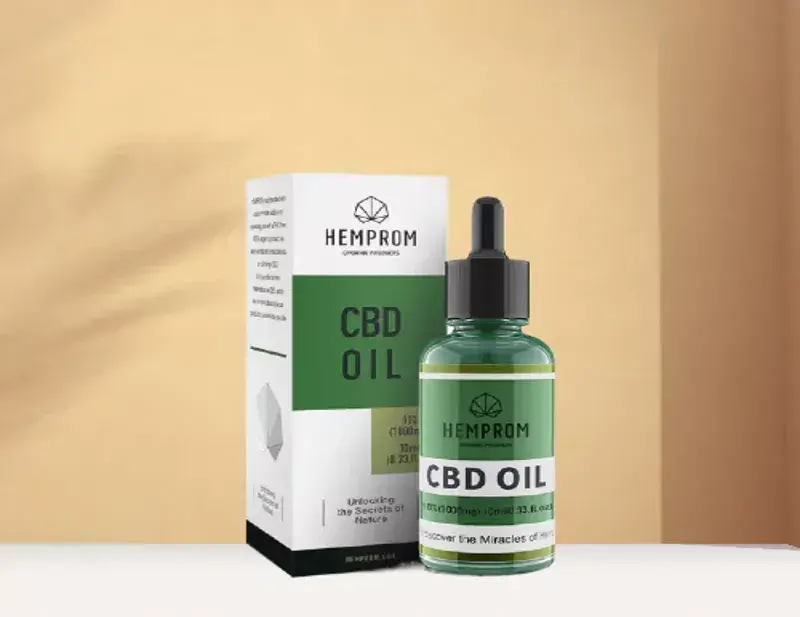 Custom CBD Oil Boxes