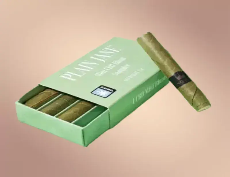 CBD Pre Roll Packaging With Logo