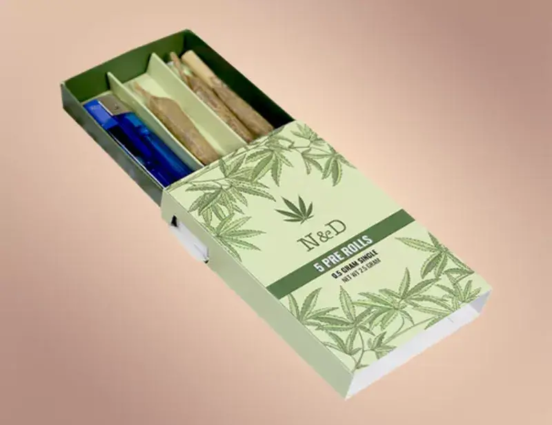 CBD Pre Roll Packaging Boxes