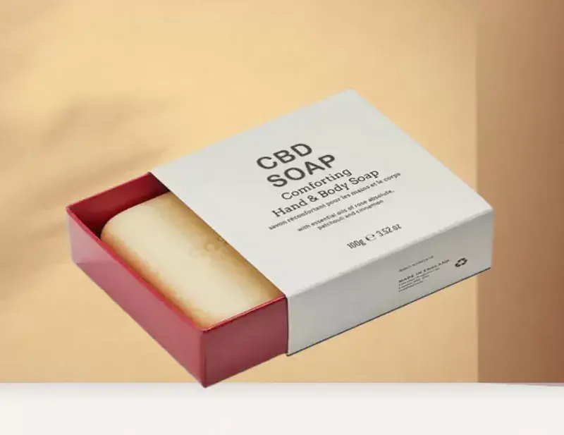 Custom CBD Soap Packaging Boxes With Logo