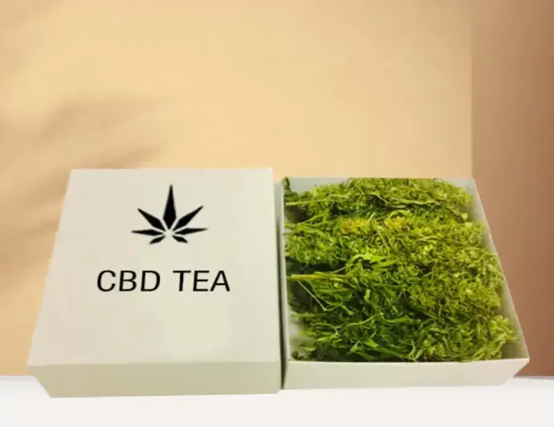 Custom Printed CBD Tea Boxes Wholesale