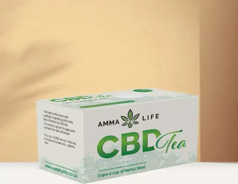CBD Tea Boxes Packaging