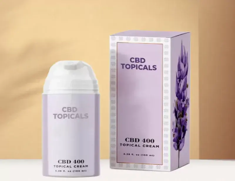 Custom Printed CBD Topical Cream Boxes Manufacture USA