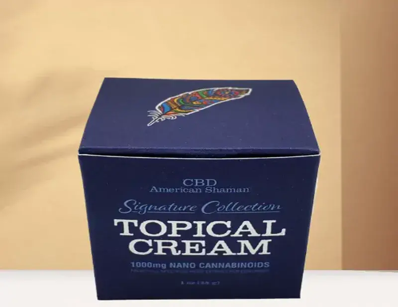 CBD Topical Cream Boxes Packaging