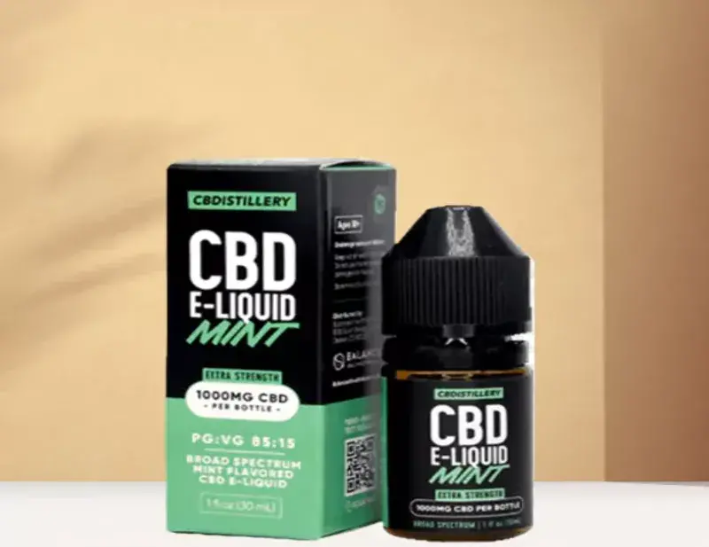 Custom Printed CBD Vape Juice Boxes Manufacture USA