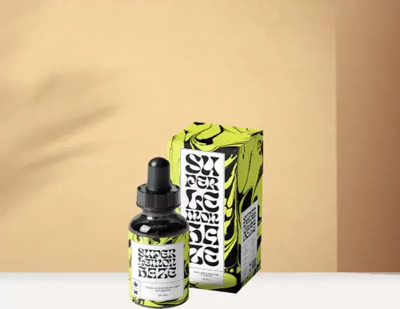 Custom CBD Vape Juice Boxes With Logo