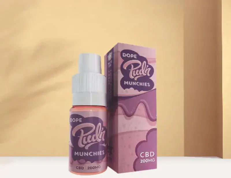 Custom CBD Vape Juice Packaging Boxes With Logo