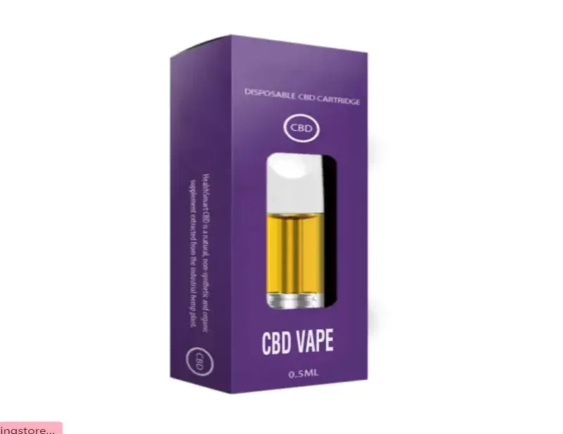 CBD Vape Kit Boxes With Logo