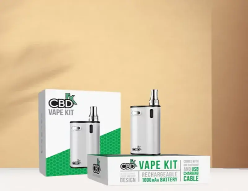 CBD Vape Kit Packaging Boxes With Logo