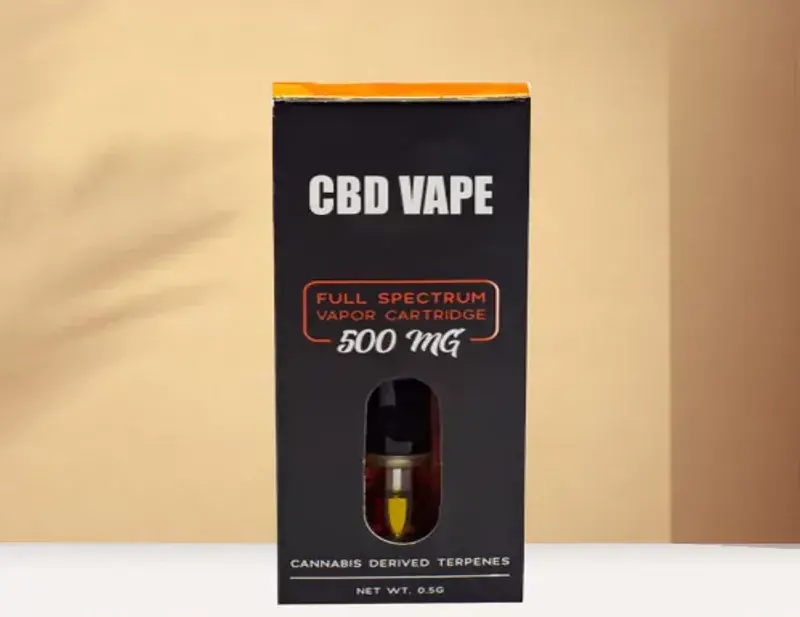 CBD Vape Kit Packaging Boxes