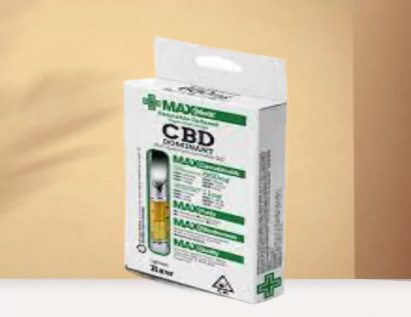 CBD Vape Oil Cartridge Packaging Boxes Wholesale USA