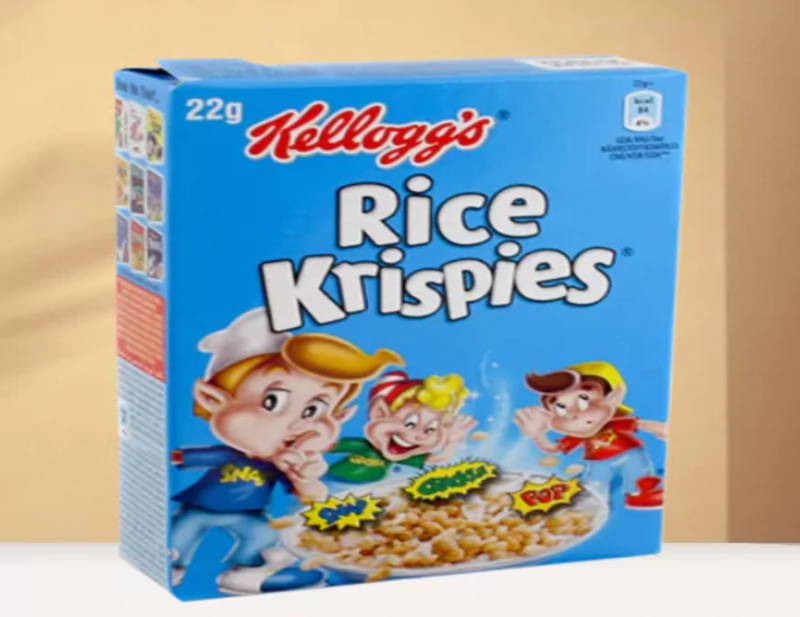 Custom Printed Cereal Boxes With Logo