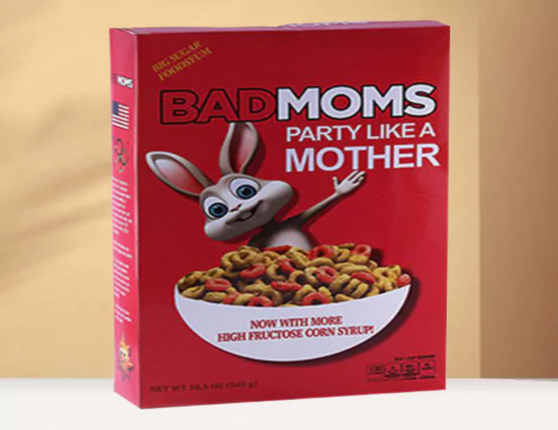 Cereal Boxes With Logo
