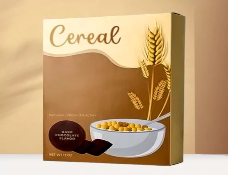 Cereal Boxes Packaging