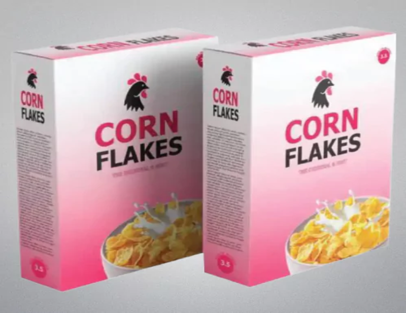 Cereal Packaging Boxes With Logo
