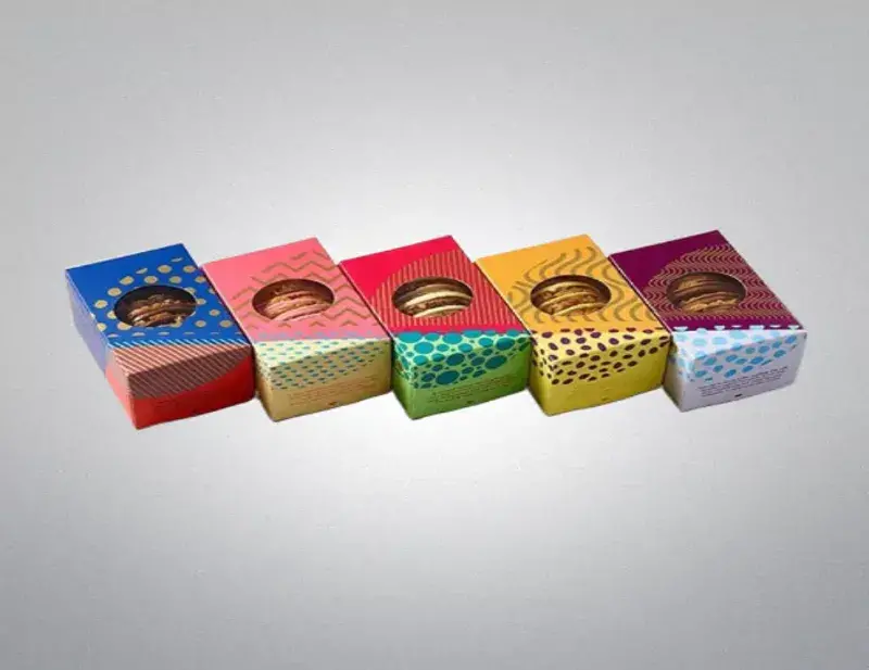 Custom Colored Boxes Packaging with Logo