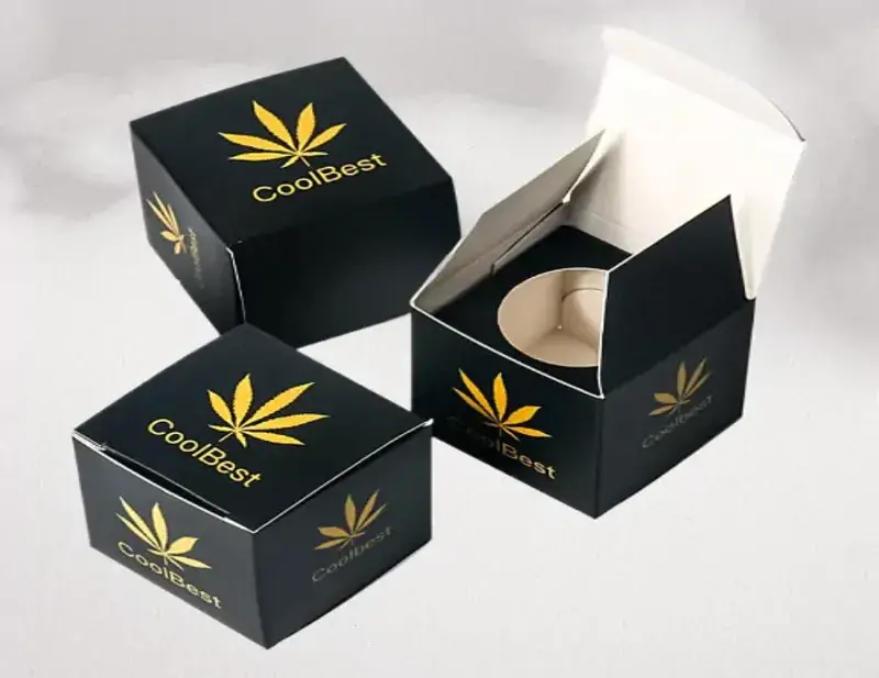 Custom Concentrate Packaging With Logo