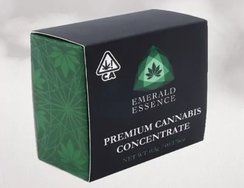 Printed Concentrate Packaging With Logo