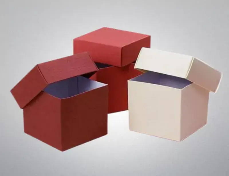 Custom Cube Boxes With Logo