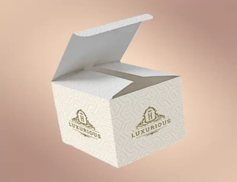 Custom Cube Packaging Boxes With Logo